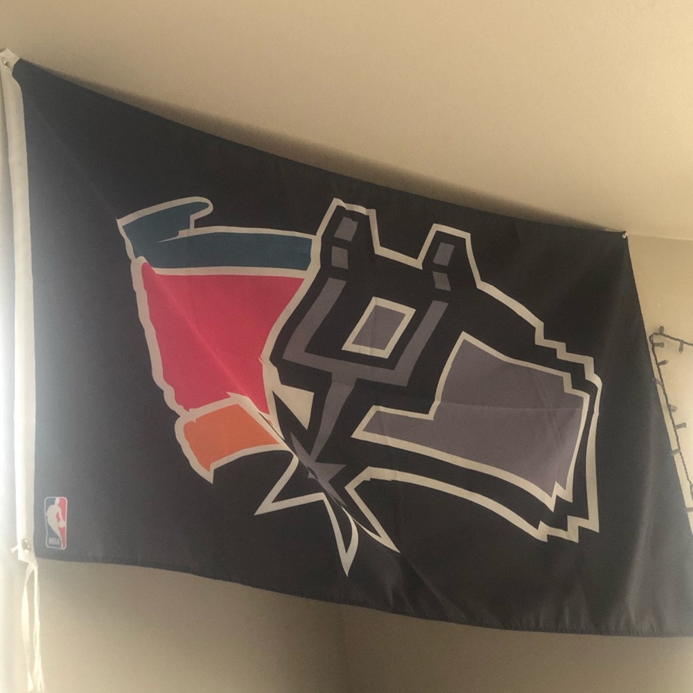San Antonio Spurs Flag 3’ x 5’